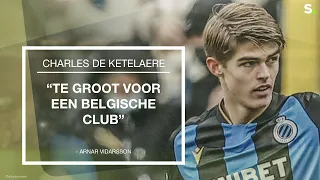 "De Ketelaere is een van de sierlijkste voetballers op de belgische velden"