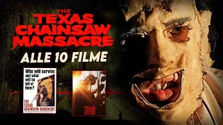 Leatherface ALLE 10 Texas Chainsaw Massacre Filme Geschichte erklärt (1974 bis Netflix-Film)