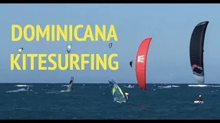 Доминикана Кабарете Кайтсерфинг  Dominicana  Cabarete Kitesurfing