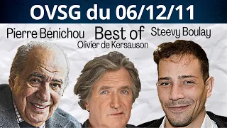 Best of de Pierre Bénichou, de Steevy Boulay et d'Olivier de Kersauson ! OVSG du 06/12/11