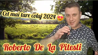 Colaj NOU 2024 💢 ROBERTO DE LA PITESTI 💢 NOAPTEA NU MAI POT DORMI