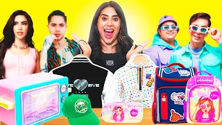 TE REGALO TODOS LOS PRODUCTOS DE TUS YOUTUBERS FAVORITOS😱| Poniendo a prueba si valen la pena