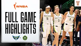 DALLAS WINGS vs. SEATTLE STORM | FULL GAME HIGHLIGHTS | June 3, 2022