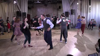 Balboa Open Mix&Match Finals First All Skate at Russian Swing Dance Championship 2019