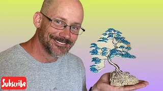 Making a Wire Bonsai Tree!!