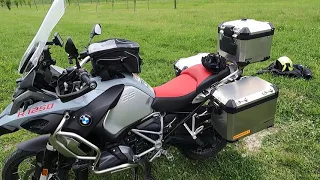 A technika-BMW R1250 GS Adventure