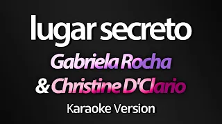 ⭐ Lugar Secreto - Gabriela Rocha & Christine D'Clario (Karaoke Version) (Español) ‎ (Cover)