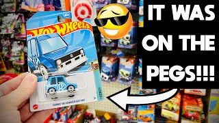 ANOTHER HOT WHEELS TREASURE HUNT PEG SCORE! ALL CAUGHT UP WITH REGULAR HUNTS! NEW WINTER SET IS HERE