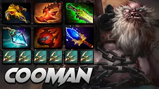 Cooman Pudge Hard Carry - Dota 2 Pro Gameplay [Watch & Learn]