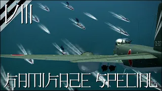 KAMIKAZE SPECIAL - Fails & Wins! V111 | IL-2 Sturmovik Flight Sim Crashes