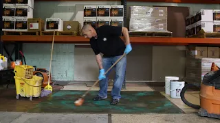 How to Acid Stain Concrete - Step by Step