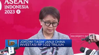 Jokowi Tagih Janji China Investasi Rp1.022 Triliun