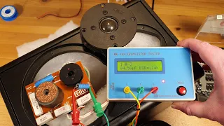 Bad capacitors in a speaker crossover make a big difference