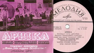 ВІА «Арніка» (міньйон), 1972 р. | BigBitUA
