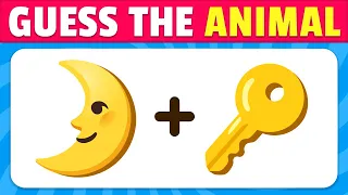 🐶 Can You Guess The ANIMAL By Emoji? 😺