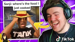 ANIME Memes, BUT they're ACTUALLY FUNNY?!? | TikTok - Reactions