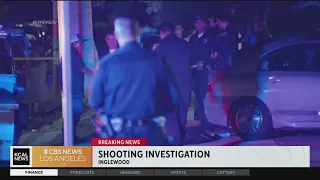 Police investigate deadly shooting in Inglewood