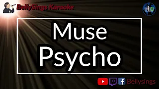 Muse - Psycho (Karaoke)