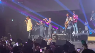 Fans Were Treated By Beres Hammond At Rebel Nightclub In  Toronto Canada.  29 July 2023.