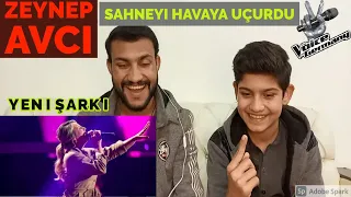 Zerrin Özer - Kıyamam (Zeynep Avci) - Sing-Offs | The Voice of Germany 2021 | Pakistani Reaction