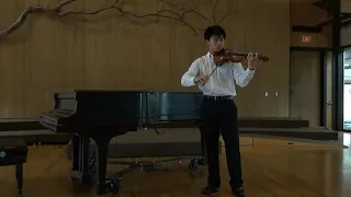 Bach Violin Sonata No 1 in G Minor Adagio