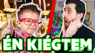 Legdurvább diák PRANKEK az iskolában! 😱 @ToplistakGeri