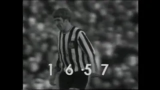 Newcastle vs  Sunderland - 8 Nov 1969