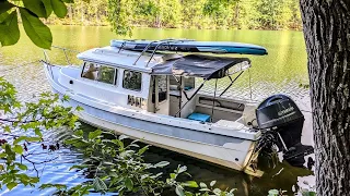 The Perfect Small Cruising Boat? C-Dory 22 Cruiser