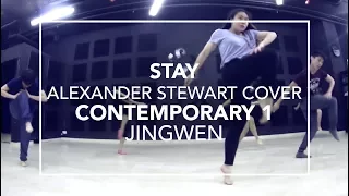 Stay (Alexander Stewart Cover) | Jingwen Choreography