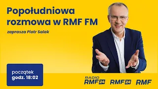 Cezary Kulesza gościem Popołudniowej rozmowy w RMF FM