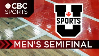 U Sports Men's Basketball National Championship: Semifinal - StFX vs. Victoria | CBC Sports