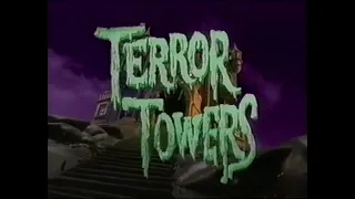 Terror Towers series 1 (1) (1993) 1994 Media Merchants For CARLTON CITV