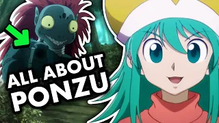 Ponzu Explained！Buried by Togashi Sensei...