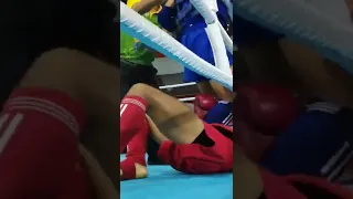 apakah bantingan ini mendapatkan poin? #muaythaifighter #tarung #fight #shorts #shortsvideos