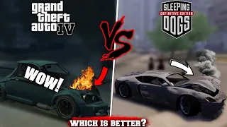 GTA 4 vs Sleeping Dogs | Ultimate Physics Comparison