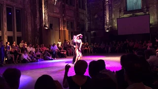 Miguel Angel Zotto & Daiana Guspero dancing Rock 'n Roll at Antwerp Tango Festival 2017