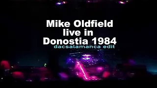 Mike Oldfield Live Donostia San Sebastian 1984 HQ edit 2020