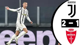 JUVENTUS VS MONZA ( 2 - 1 ) FULL MATCH HIGHLIGHTS & ALL GOALS