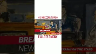 Tekashi 6ix9ine Courtroom Audio FULL