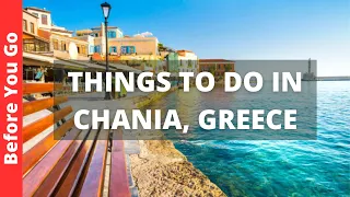 Chania Greece Travel Guide: 12 BEST Things To Do In Chania, Crete