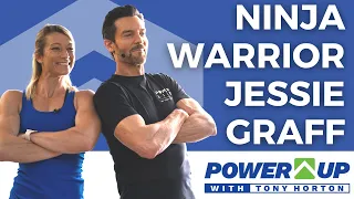 Ninja Warrior and Stunt Performer Jessie Graff