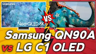 2021 QLED NEO vs 2021 OLED | Samsung QN90A vs LG C1 OLED | Neo QLED Vs OLED