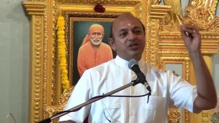 SAMARPAN # 20: NOVEMBER 2016: Talk by Shri VEDANARAYANAN