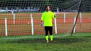Soccer Goalkeeper Drills For Breakaway Saves at Keeperstop.com Clinic