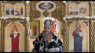 Проповедь митрополита Даниила в день памяти прп. Иосифа песнописца