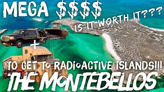 Montebello Islands Fishing, Diving, Exploring : Was $$$$ to Get There Worth it? Day 1 Ep 18