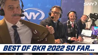 Get ready for more Gary, Keith, Ron and the Mets with the best GKR moments of 2022 so far | SNY