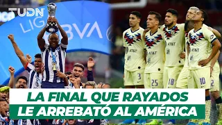 🏆🔥 El día que Rayados le ARREBATÓ un título al América 🤠 | TUDN