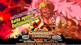 One Piece Crossover Special Event: Doflamingo Boss Battle (DBZ: Dokkan Battle)