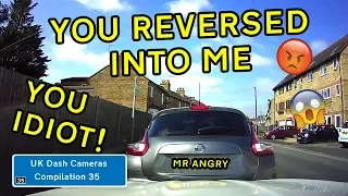 UK Dash Cameras - Compilation 35 - 2019 Bad Drivers, Crashes + Close Calls